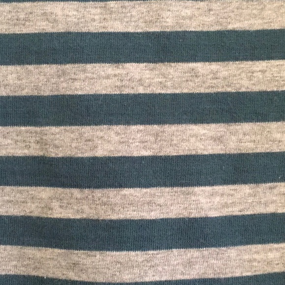 POLER RUFUS KNIT STRIPE TSHIRT SIZE M - Picture 4 of 6